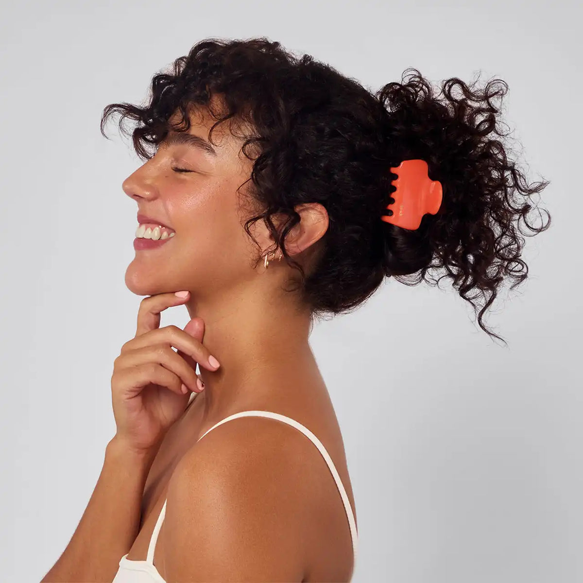 Cherry Cloud Claw Clip - Medium