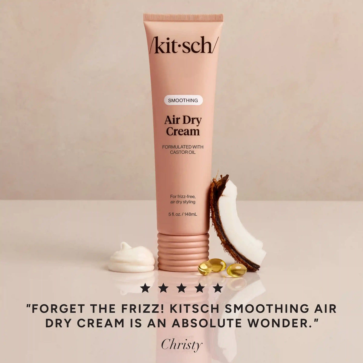 Smoothing Air Dry Cream
