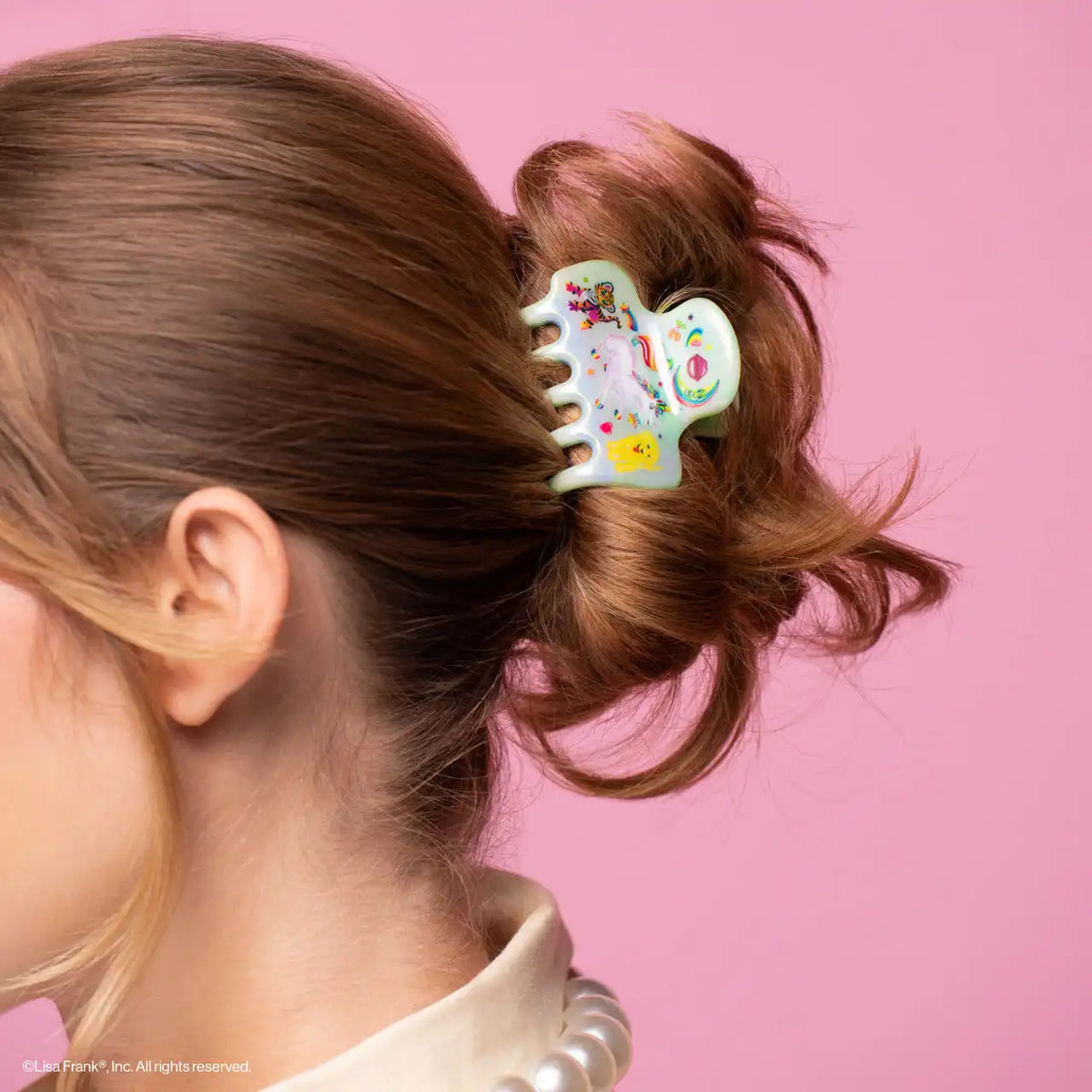Lisa Frank x Kitsch Cloud Clip in Markie™
