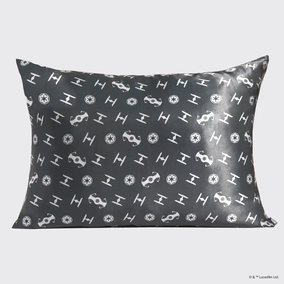 Star Wars™ & Kitsch Satin Pillowcase in Galactic Empire