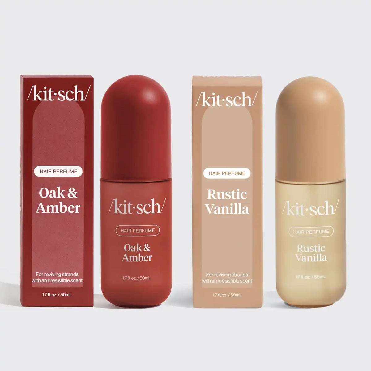 Holiday Duo: Rustic Vanilla + Oak & Amber