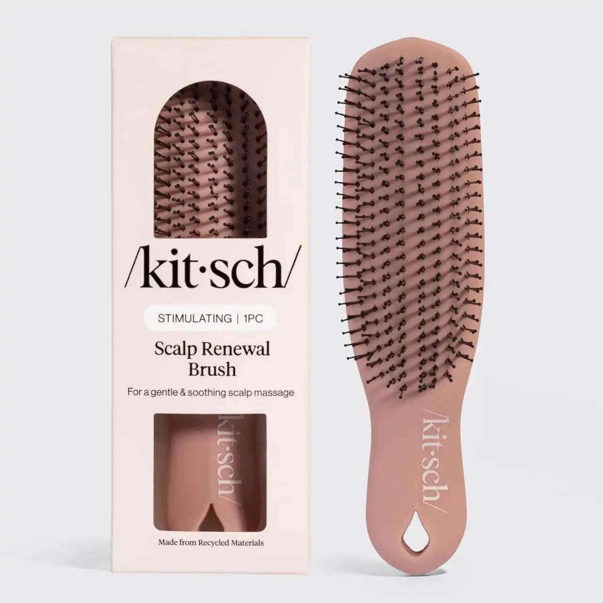 Scalp Renewal Brush in Terracotta