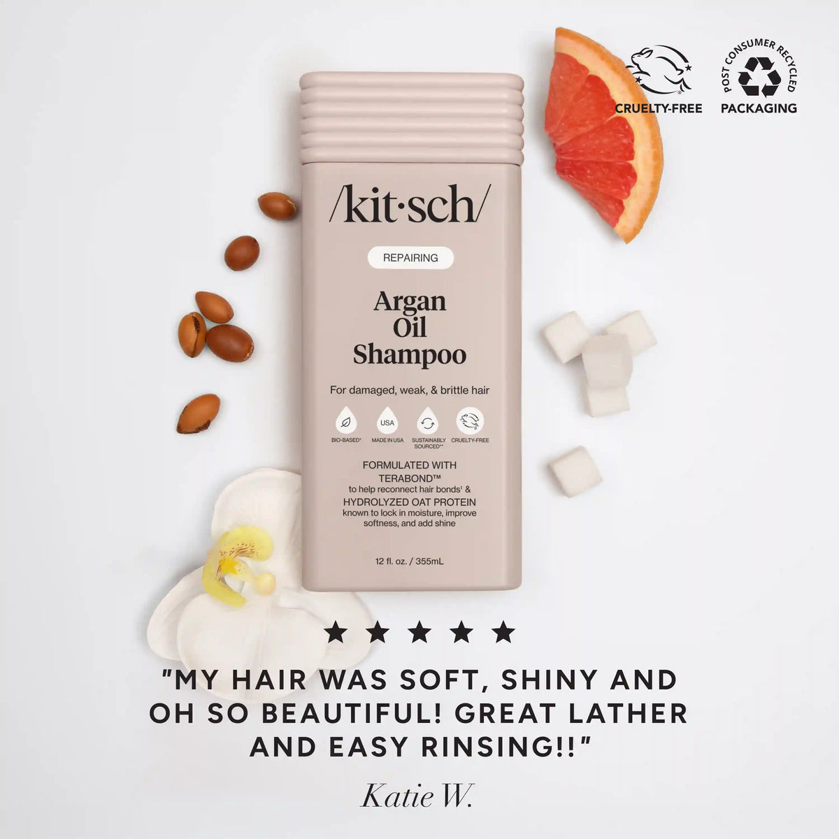 Repairing Argan Oil Shampoo & Conditioner Combo