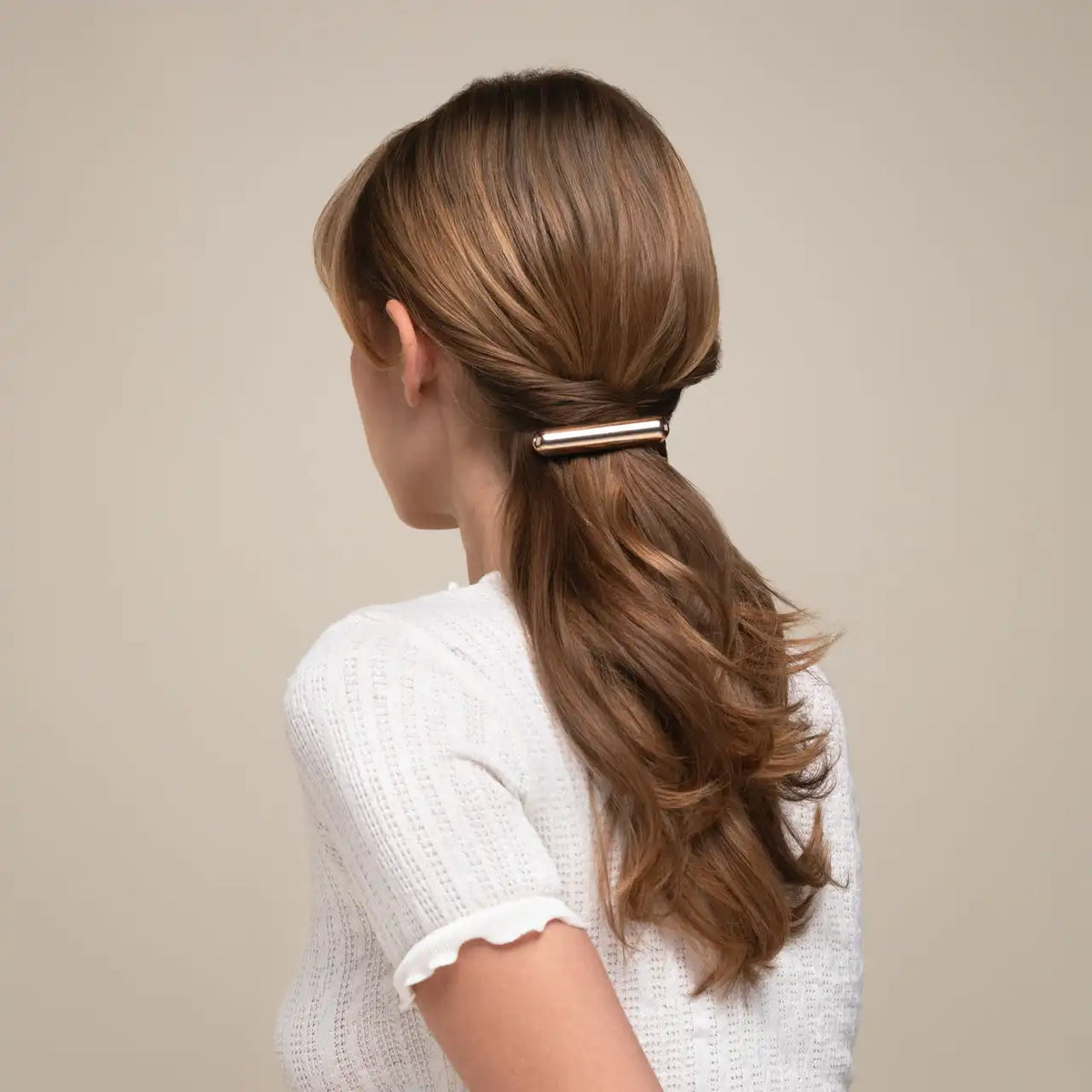 Gold Mini Metal French Hair Pin & Clips Set