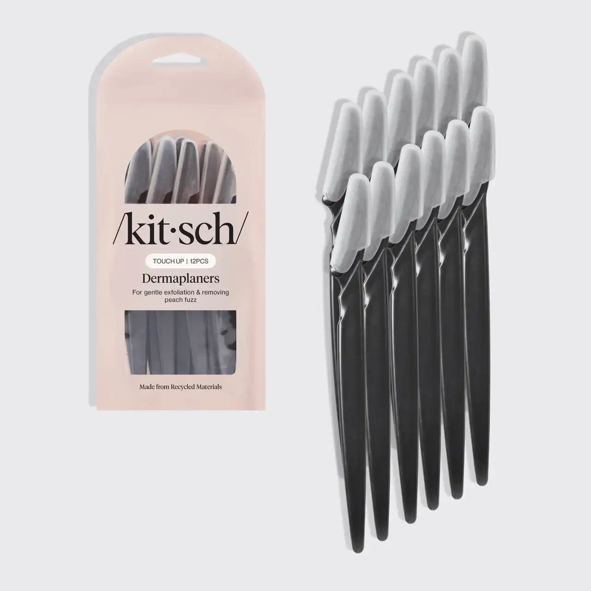 Black Dermaplaners 12pc Set