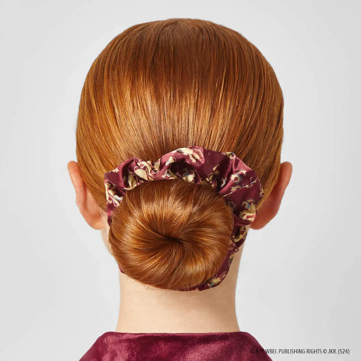 Kitsch x Harry Potter Satin Scrunchies 4pc Set in All Houses