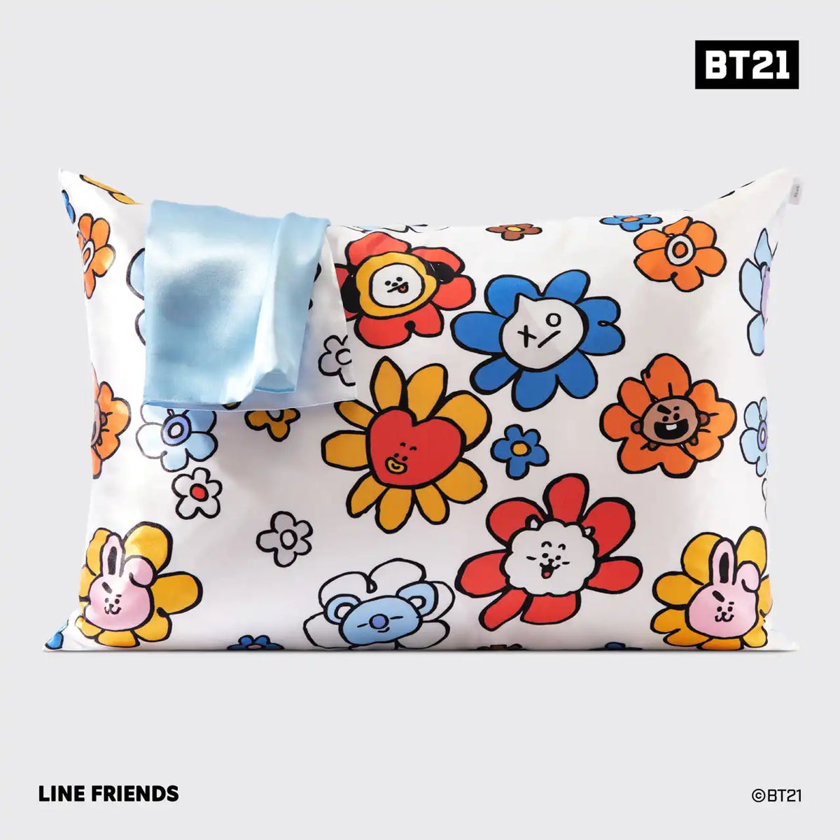 Kitsch x BT21 Satin Pillowcase in KOYA