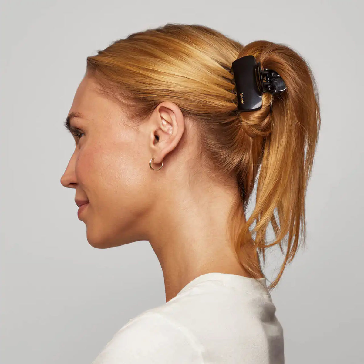 Black & Tort Cloud Claw Clips 2pc Set