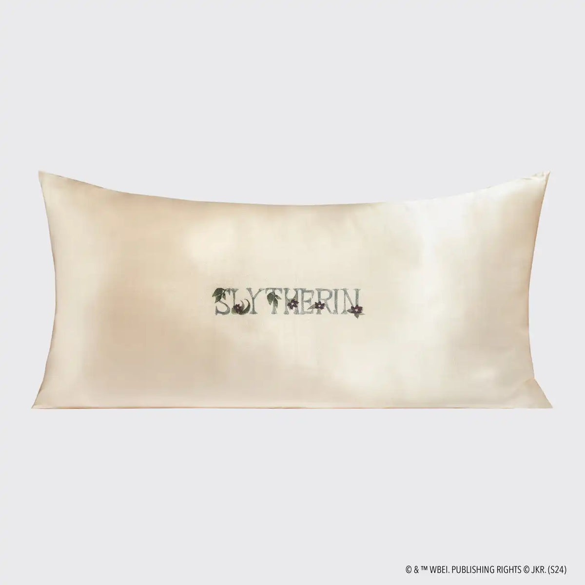 Kitsch x Harry Potter Satin Pillowcase in Slytherin 2 Pack - King