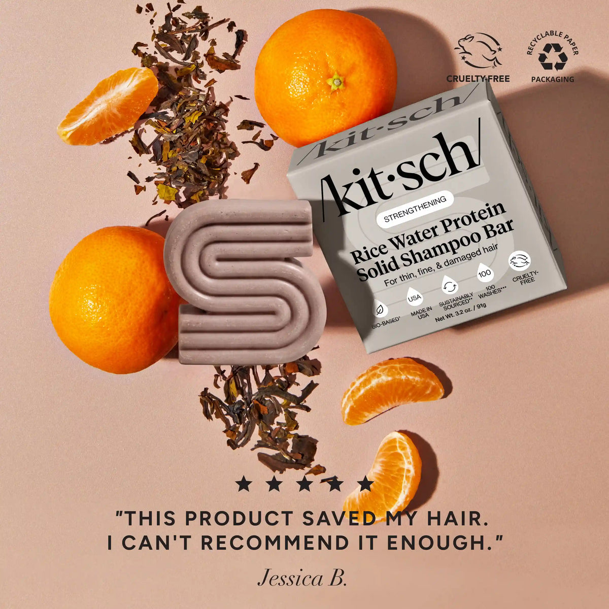 Leave In Conditioner & Rice Water Shampoo + Conditioner Bundle
