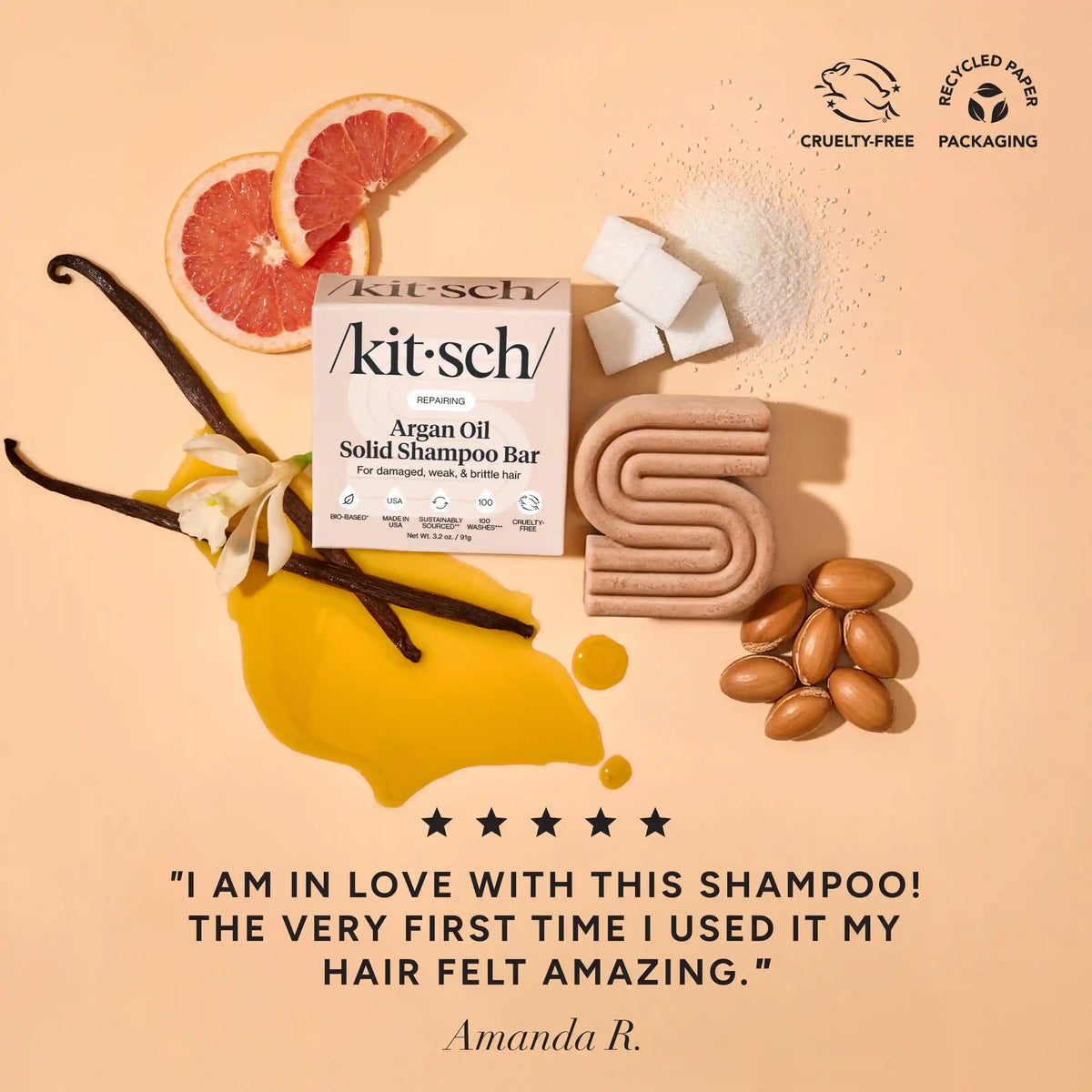 Repairing Argan Oil Shampoo Bar