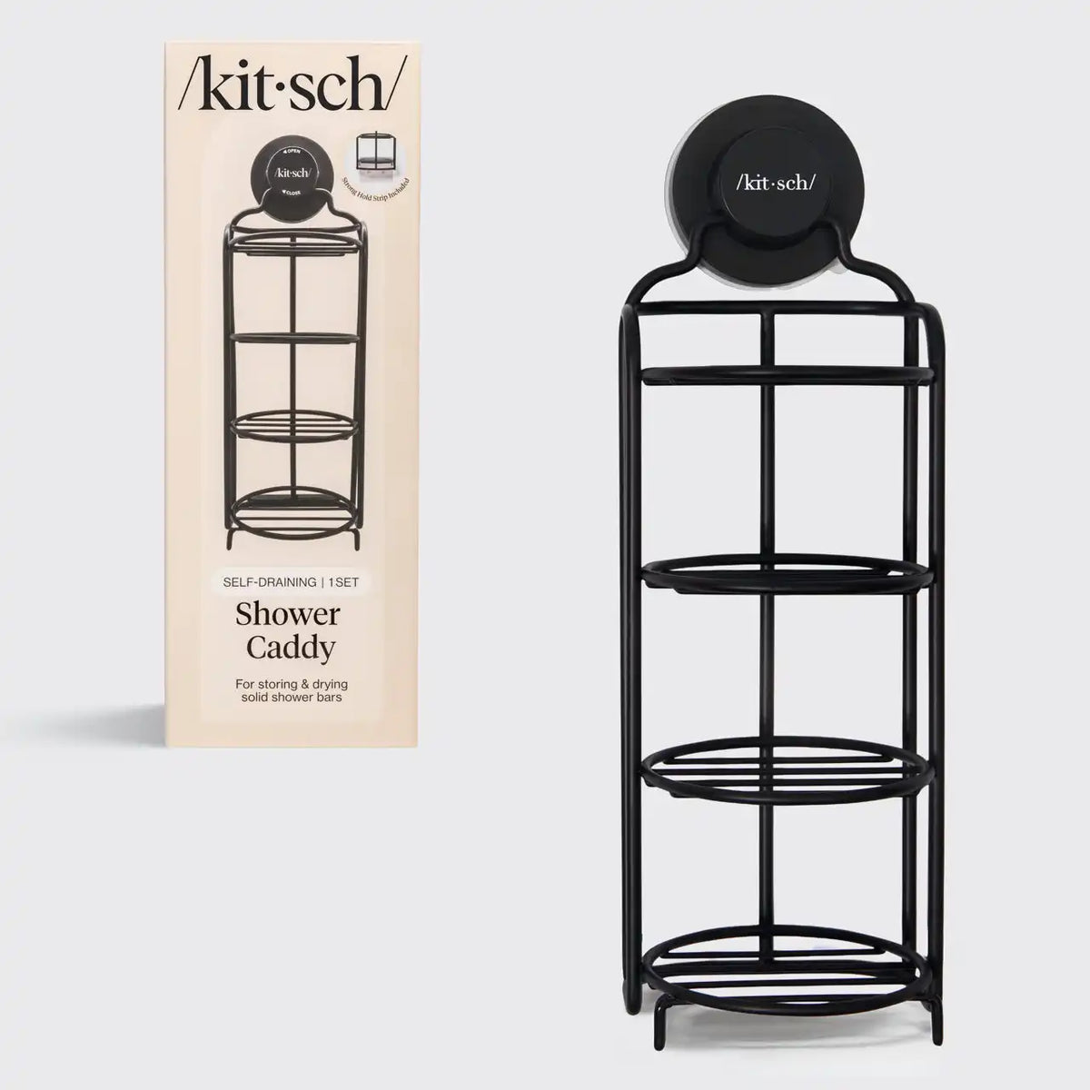 Self-Draining Shower Caddy