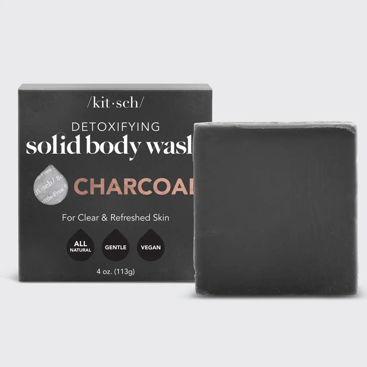 Charcoal Detoxifying Solid Body Wash