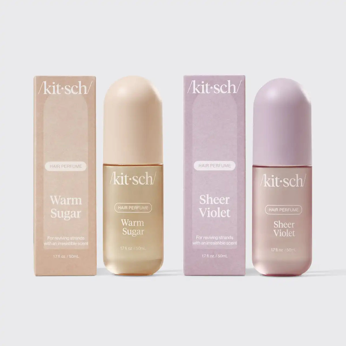 Garden Tea Party Duo: Warm Sugar & Sheer Violet Hair Perfume