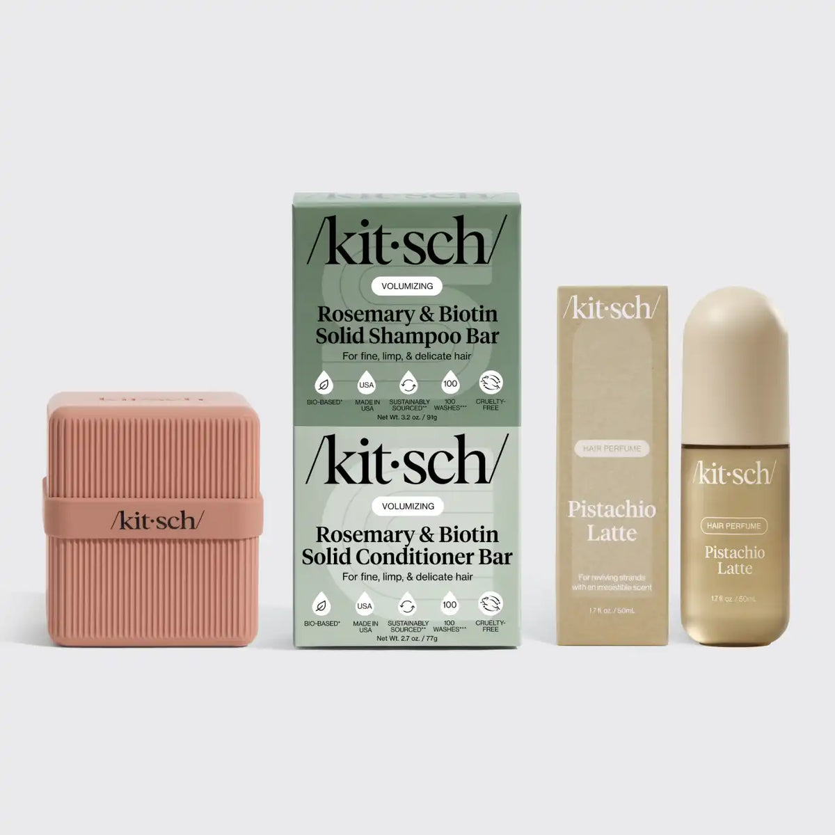 Haircare To-Go Bundle