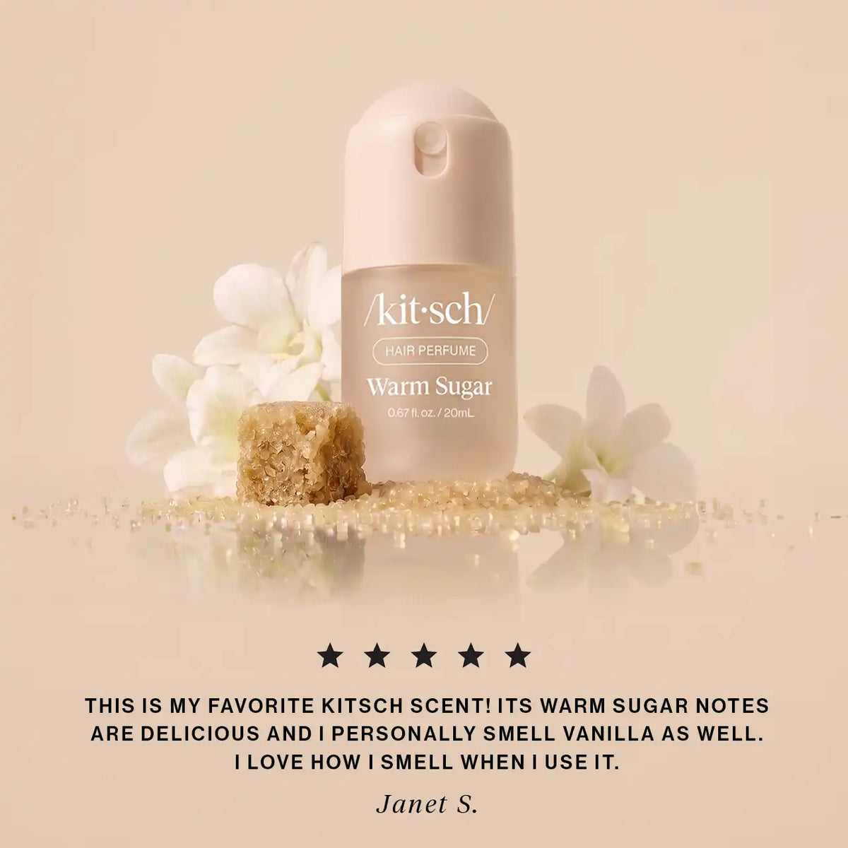 Warm Sugar Mini Hair Perfume - 20 mL