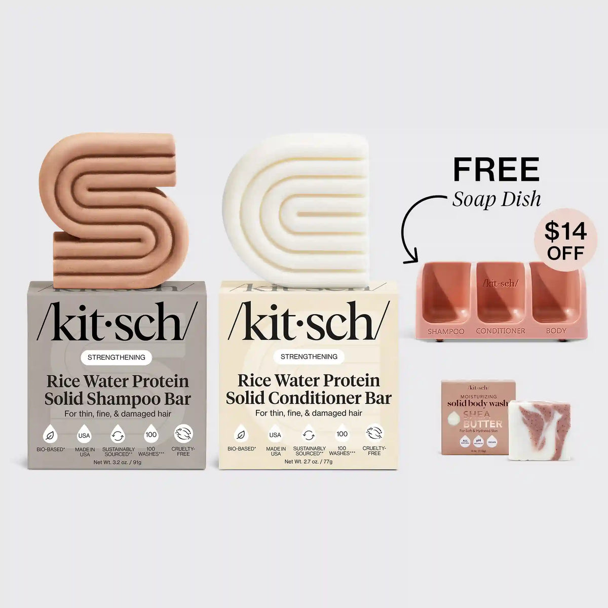 Build Your Own FREE Self Draining Soap Dish Bundle
