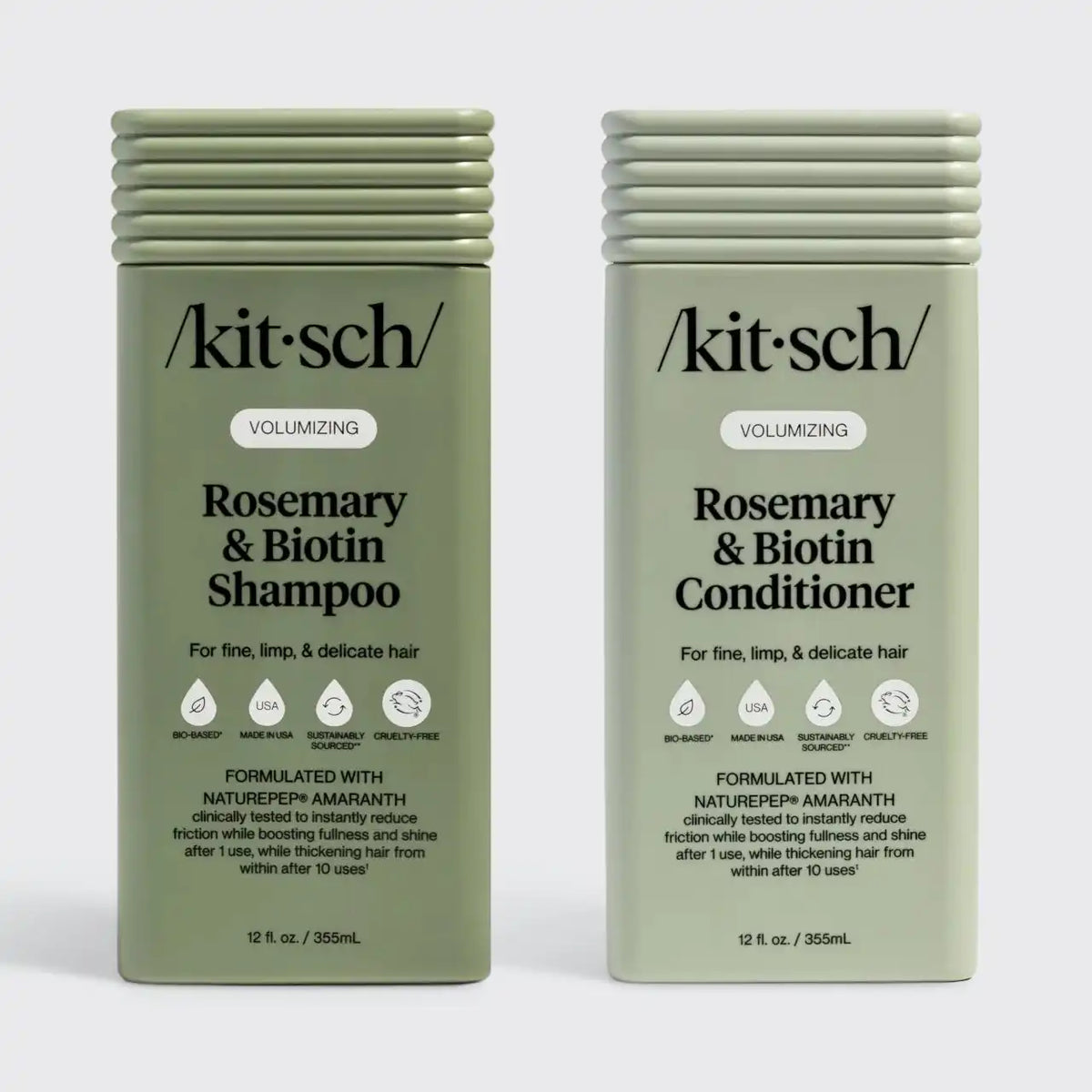 Rosemary & Biotin Volumizing Shampoo & Conditioner Combo