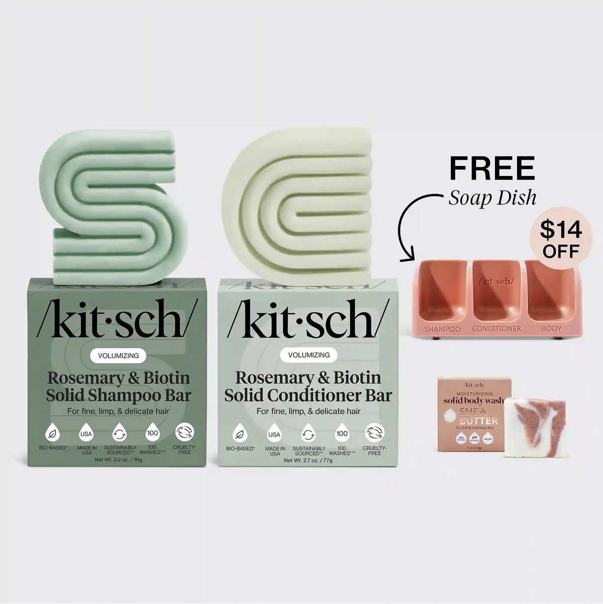 Build Your Own FREE Self Draining Soap Dish Bundle