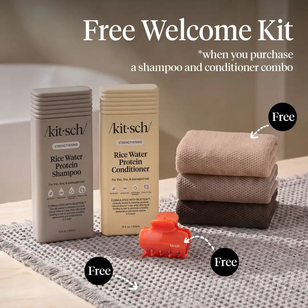 Summer Welcome Kit with Shampoo & Conditioner