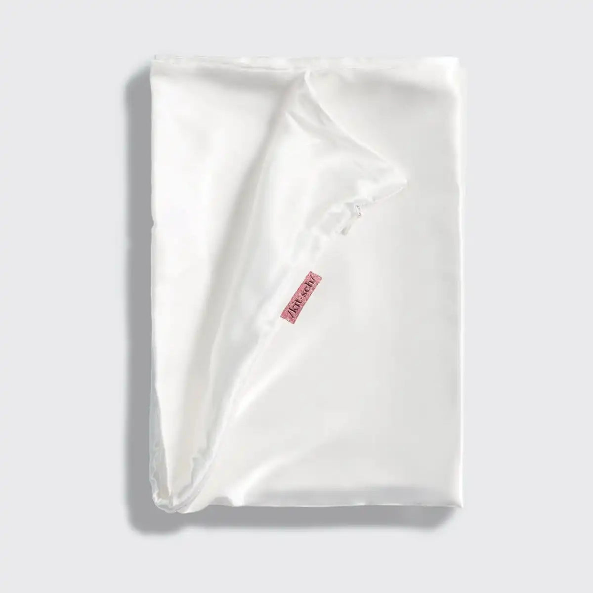 Satin Pillowcase in Ivory 2 Pack